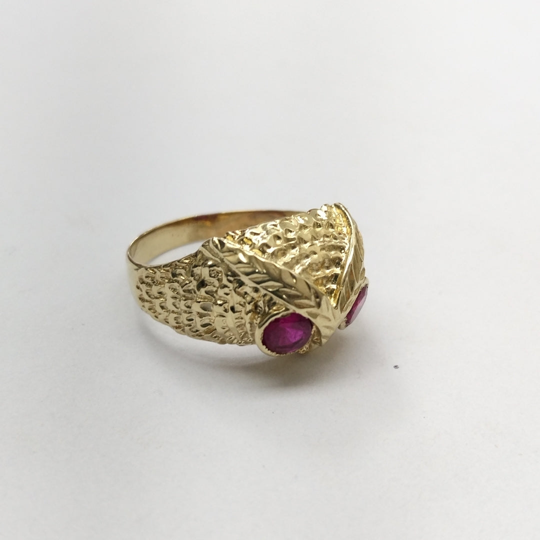ANILLO ORO 10 K 4.2 GRMS (SEMINUEVO)