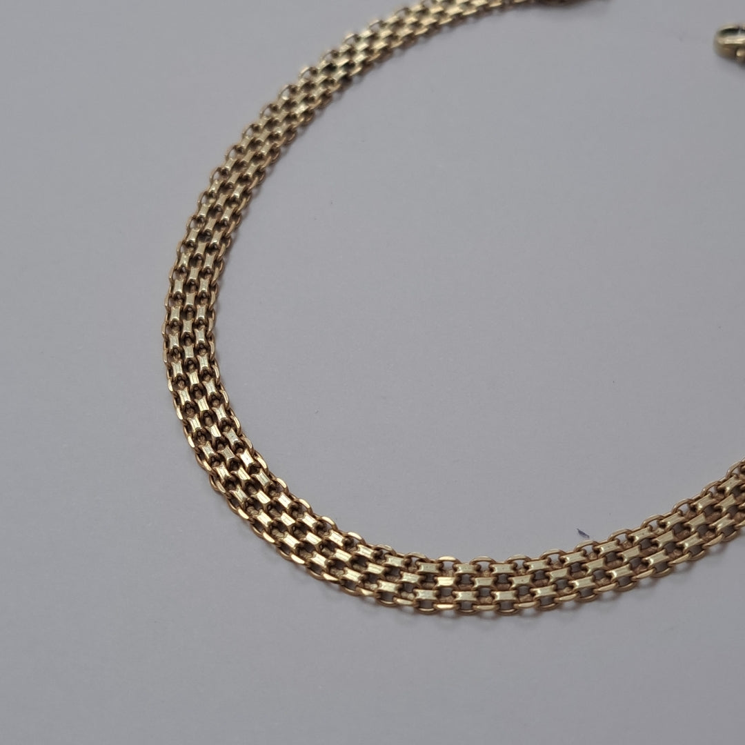 PULSERA ORO 10 K 4,40 GRMS (SEMINUEVO)