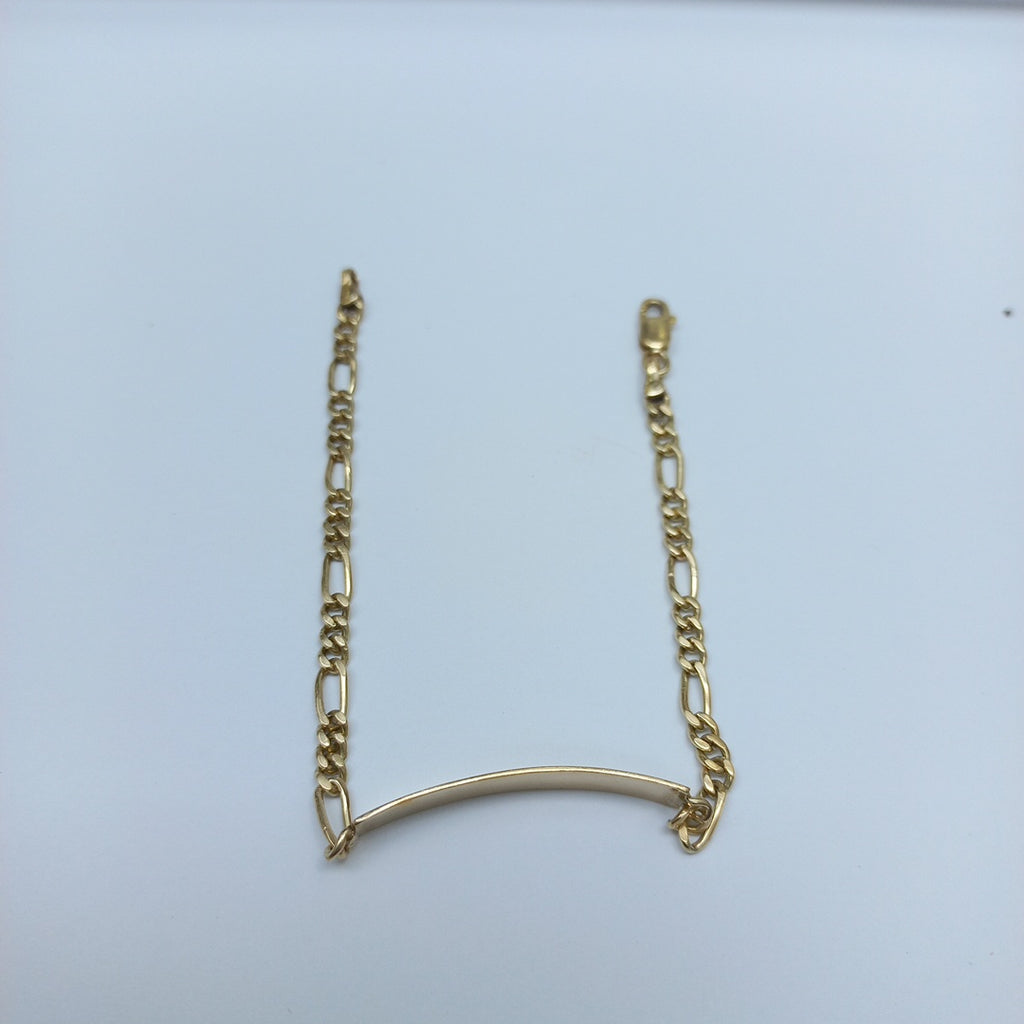 ESCLAVA ORO 14 K 5,50 GRMS (SEMINUEVO)