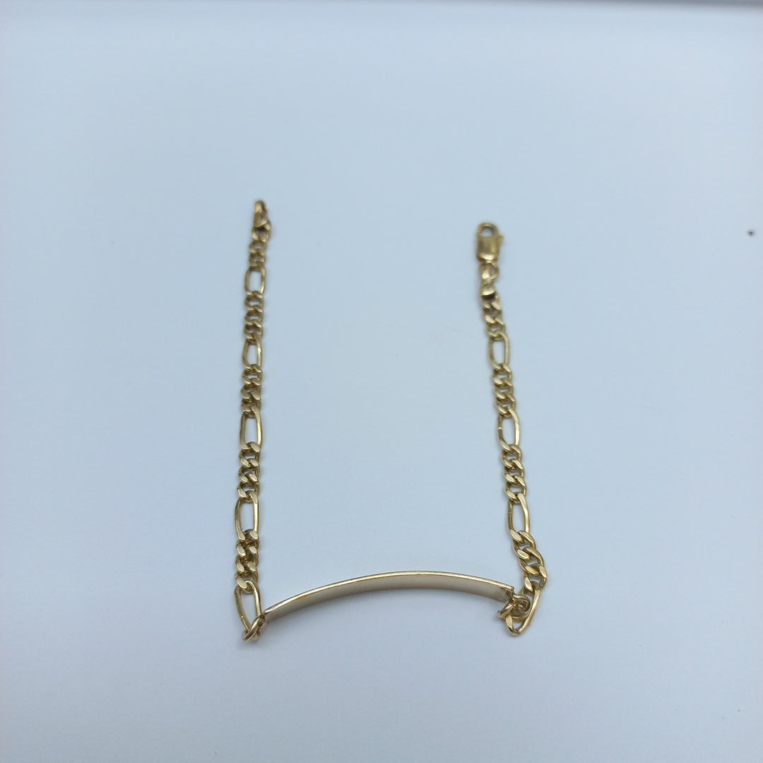 ESCLAVA ORO 14 K 5,50 GRMS (SEMINUEVO)