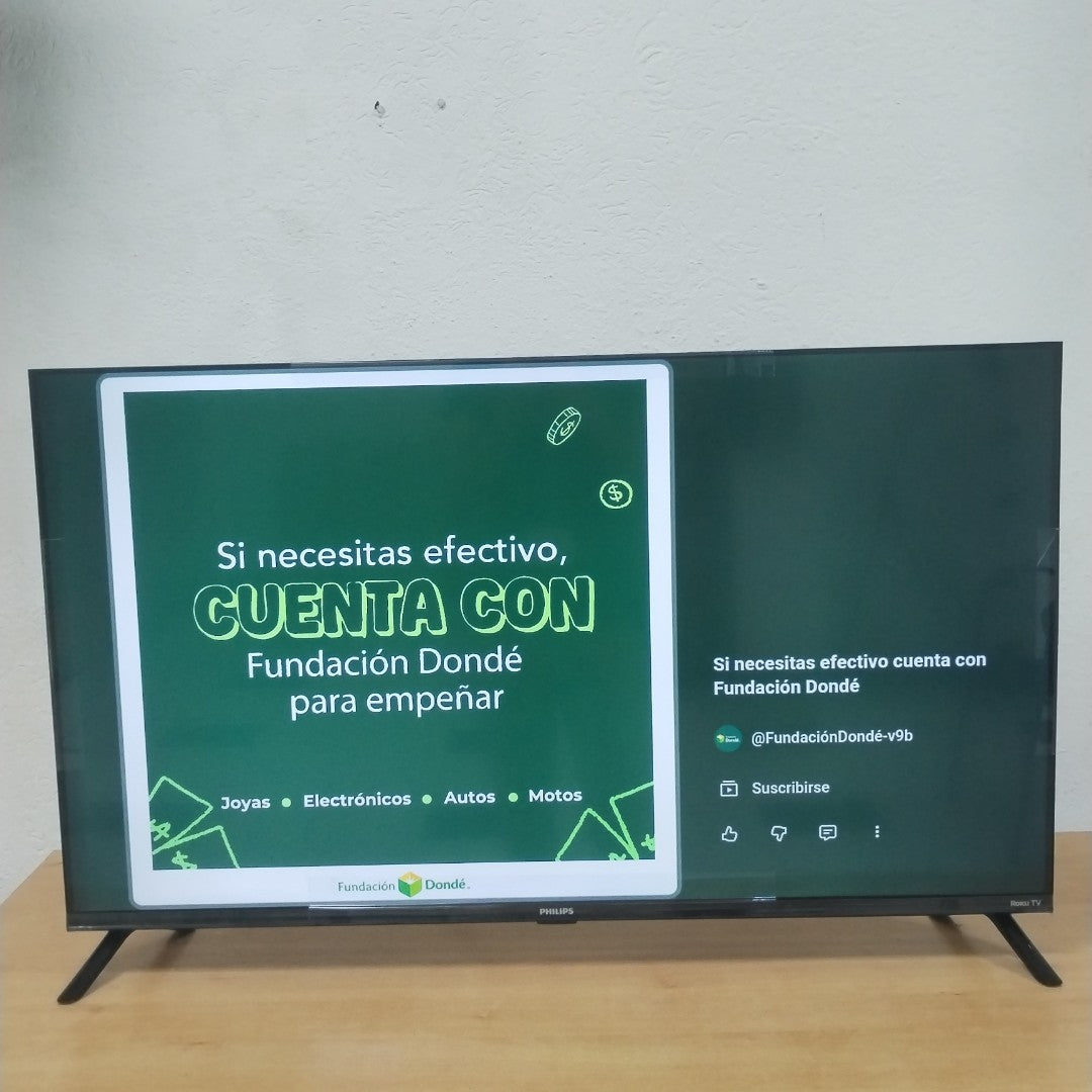 PANTALLA PHILIPS 40PFL6654/F8 (2026) 40" LED FHD (SEMINUEVO)