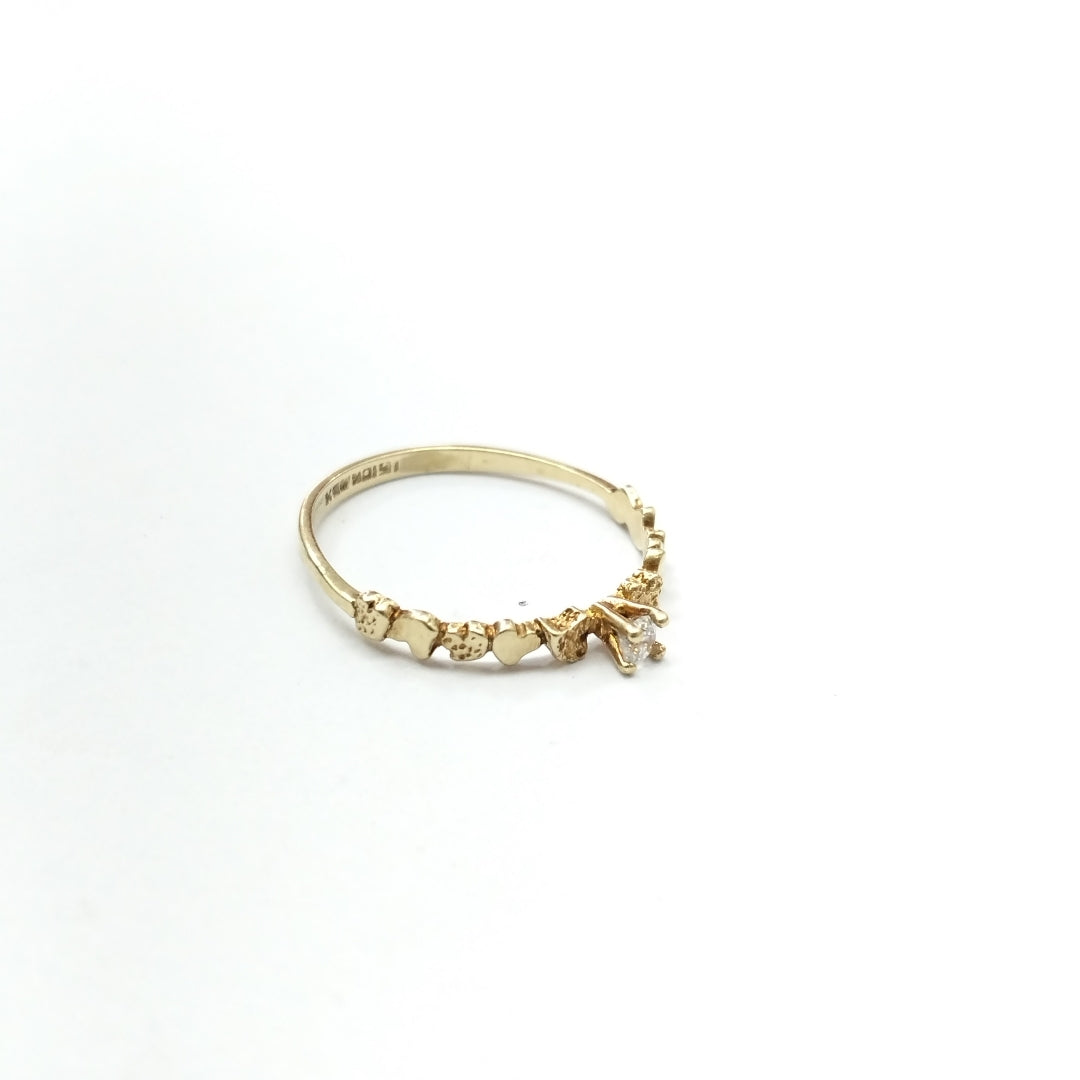 ANILLITO ORO 10 K 1 GRMS (SEMINUEVO)