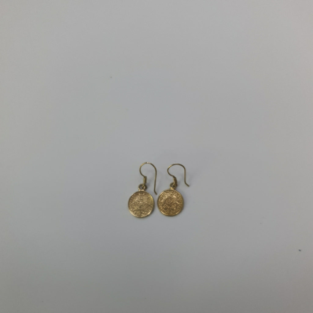 ARETES PAR ORO 14 K 3,30 GRMS (SEMINUEVO)