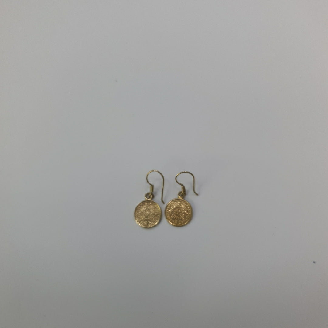 ARETES PAR ORO 14 K 3,30 GRMS (SEMINUEVO)