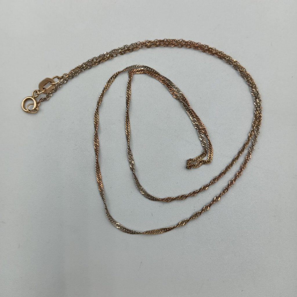 CADENA ORO 10 K 1.4 GRMS (SEMINUEVO)