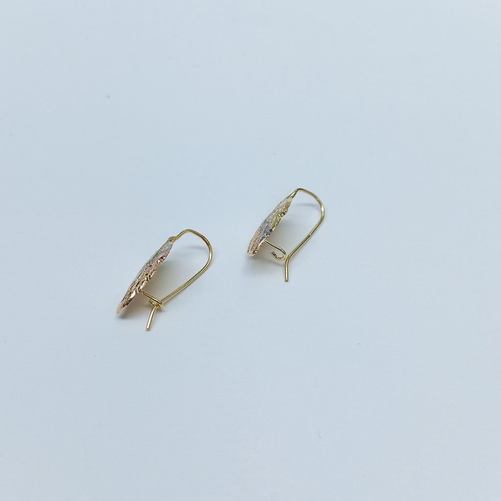 ARETES PAR ORO 14 K 0,90 GRMS (SEMINUEVO)