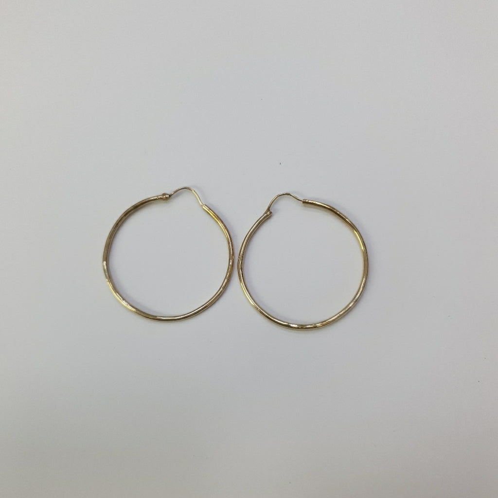 ARRACADAS PAR ORO 8 K 3,90 GRMS (SEMINUEVO)