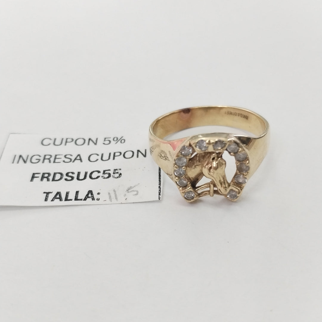 ANILLITO ORO 10 K 4.9 GRMS (SEMINUEVO)