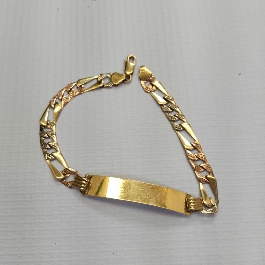 ESCLAVA ORO 14 K 5.3 GRMS (SEMINUEVO)