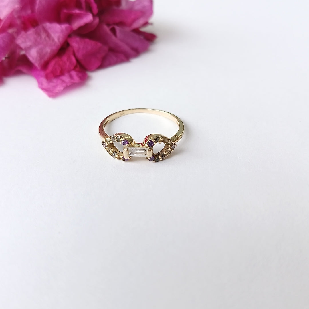 ANILLITO ORO 14 K 1.6 GRMS (SEMINUEVO)