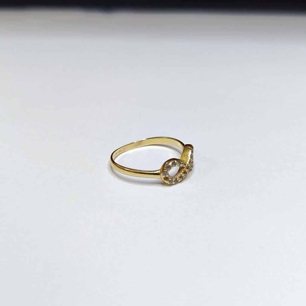 ANILLITO ORO 14 K 1.4 GRMS (SEMINUEVO)