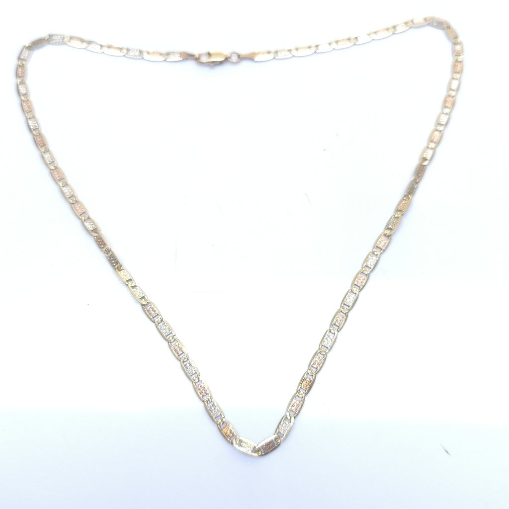 CADENA ORO 14 K 7.4 GRMS (SEMINUEVO)