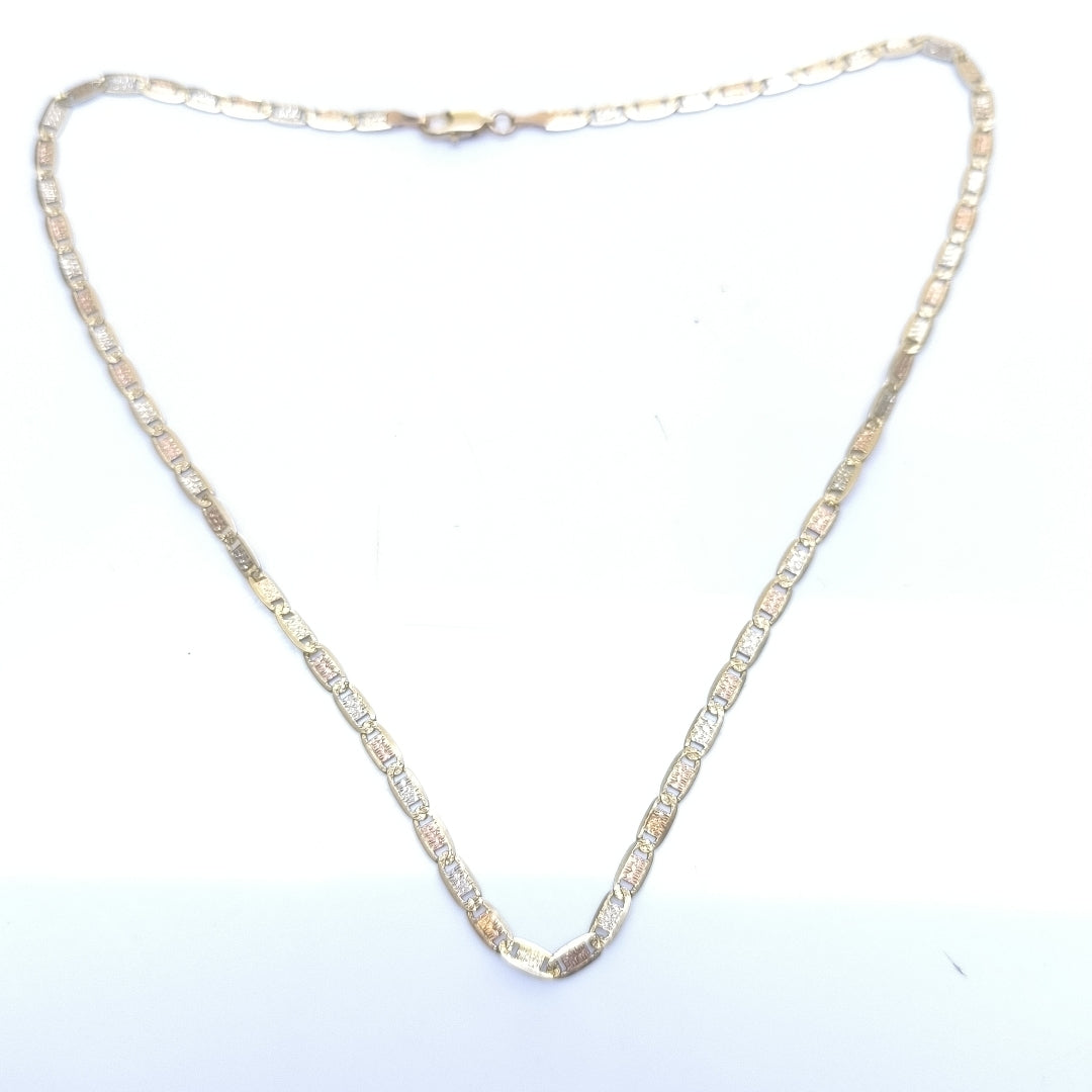 CADENA ORO 14 K 7.4 GRMS (SEMINUEVO)