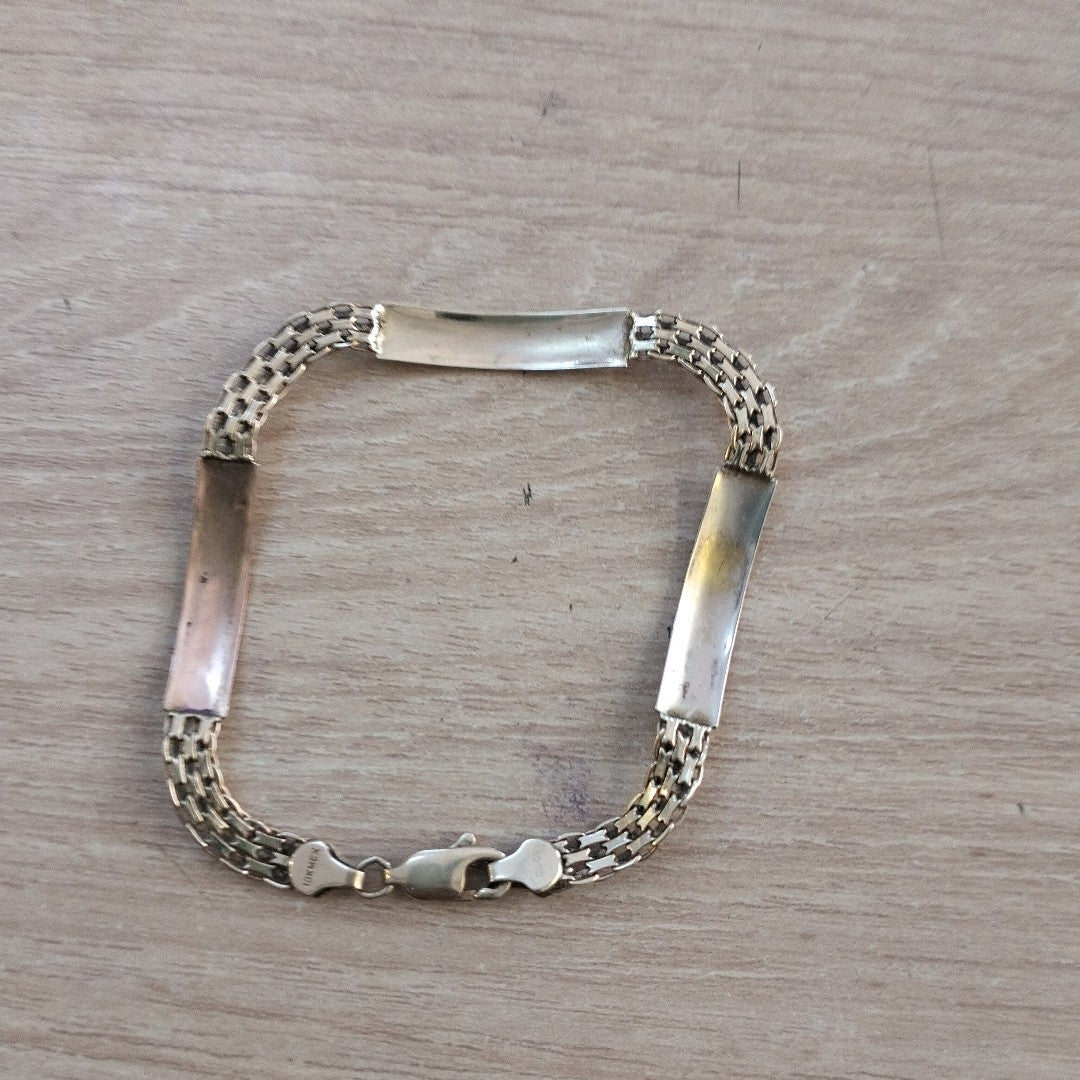 PULSERA ORO 10 K 4.5 GRMS (SEMINUEVO)