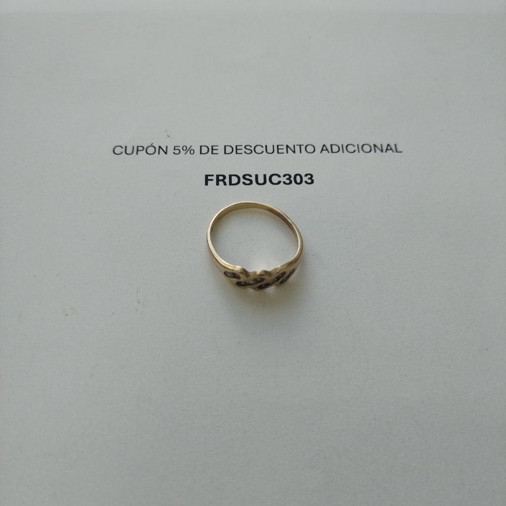 ANILLITO ORO 10 K 2 GRMS (SEMINUEVO)