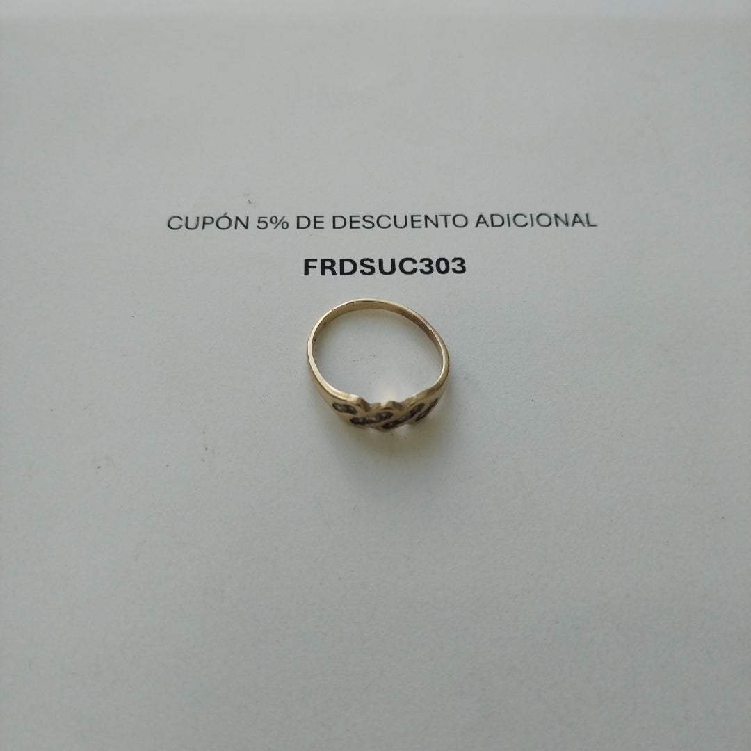 ANILLITO ORO 10 K 2 GRMS (SEMINUEVO)