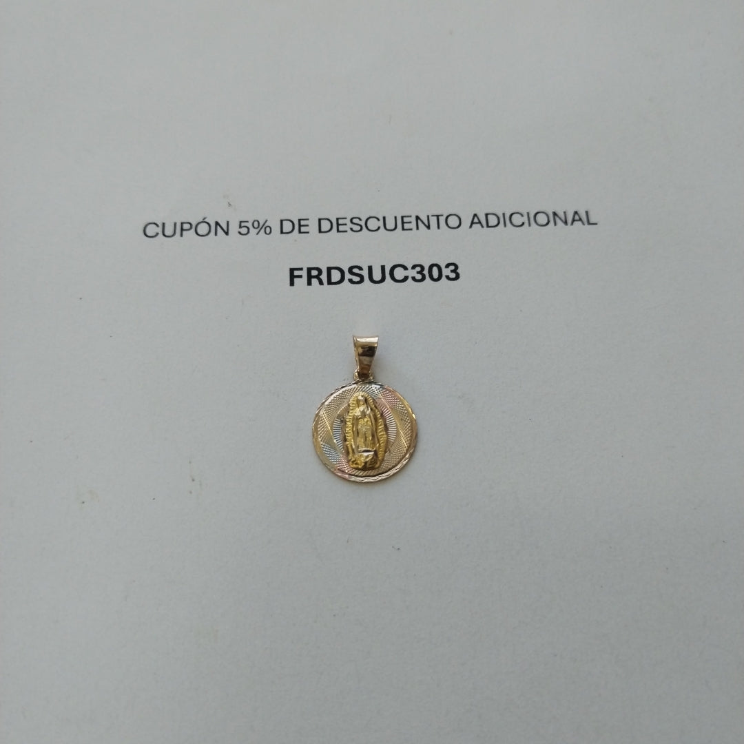 DIJE ORO 10 K 1 GRMS (SEMINUEVO)