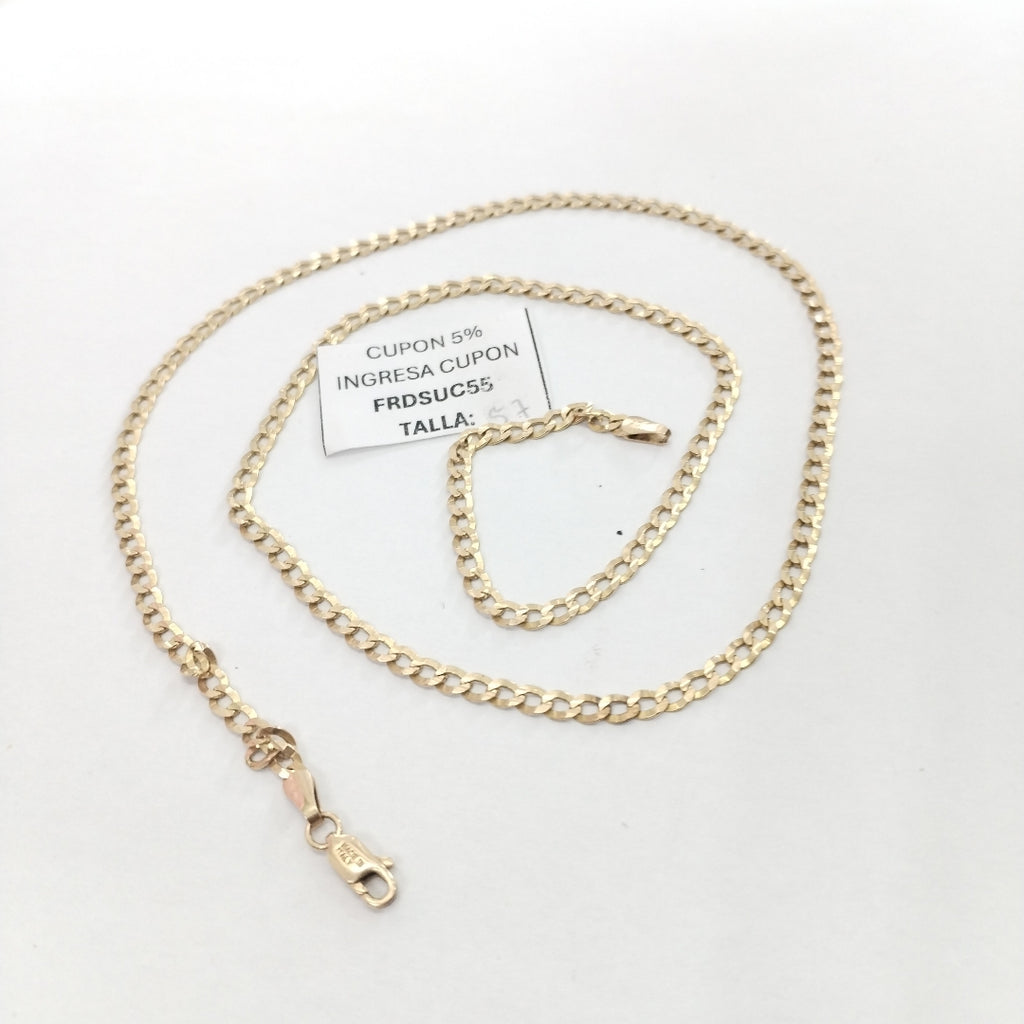 CADENA ORO 10 K 9.3 GRMS (SEMINUEVO)