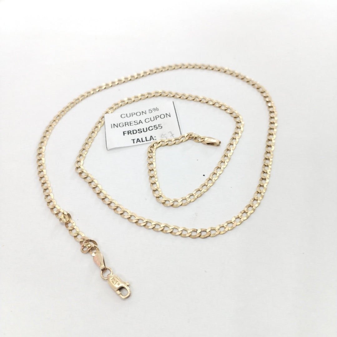 CADENA ORO 10 K 9.3 GRMS (SEMINUEVO)