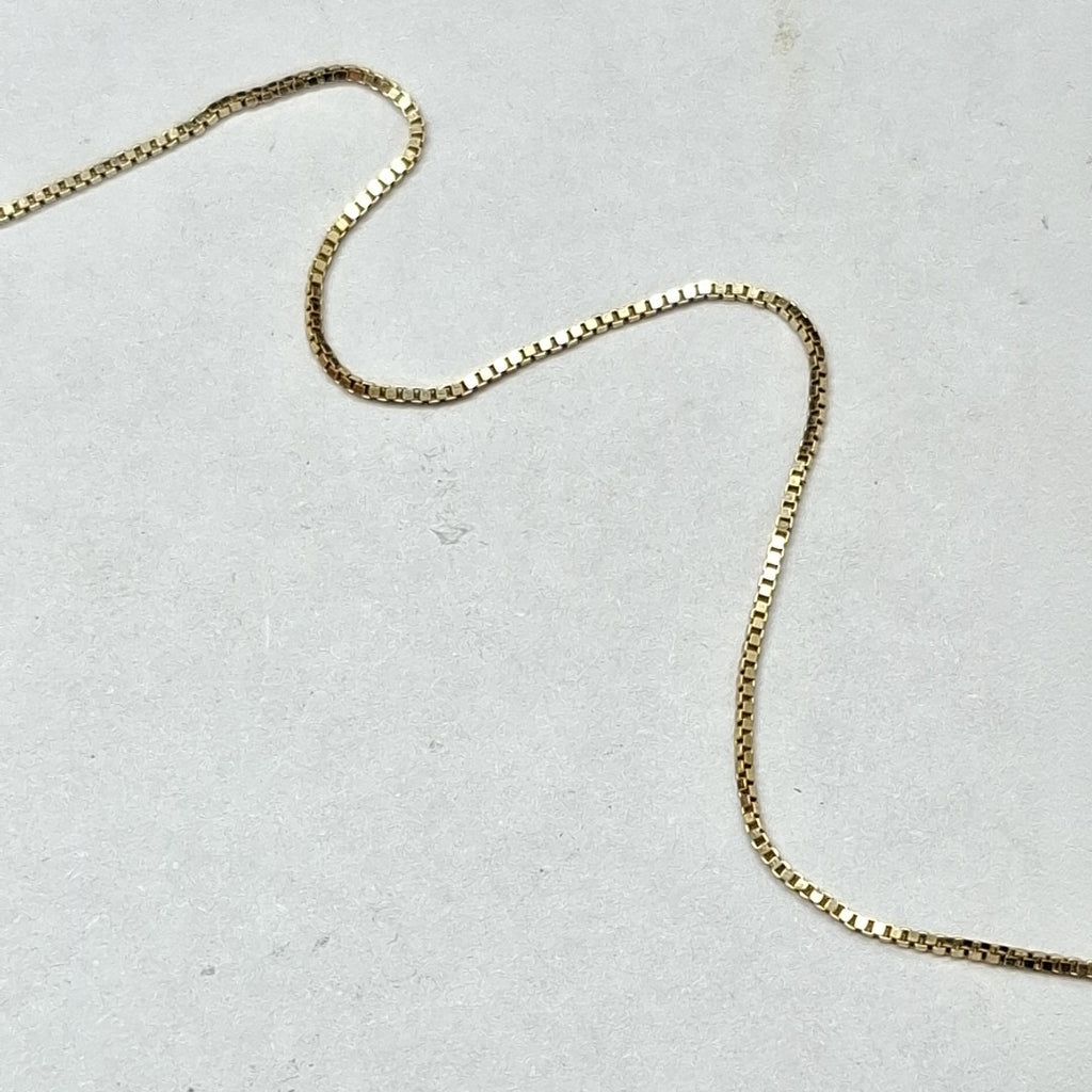GARGANTILLA ORO 10 K 1,40 GRMS (SEMINUEVO)