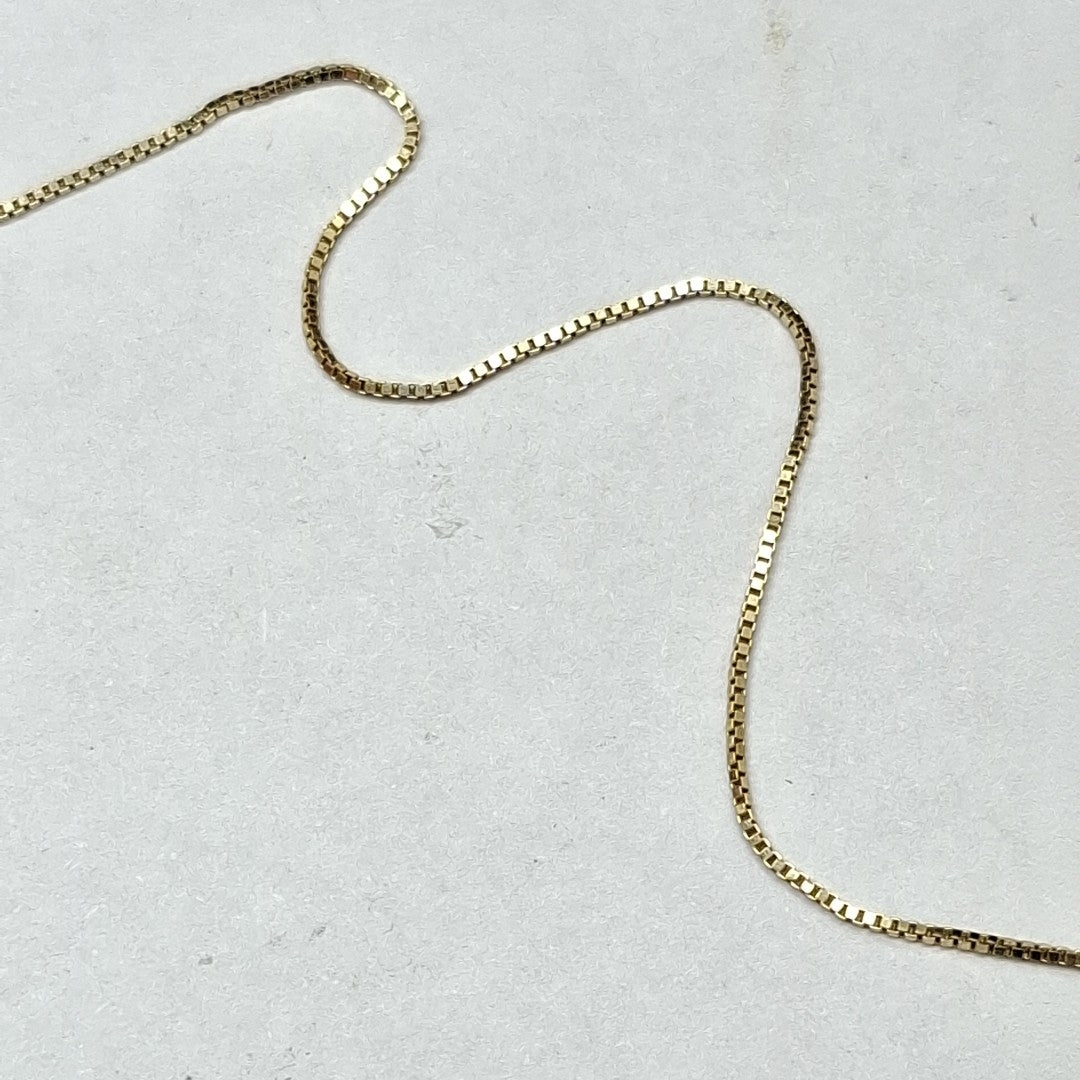 GARGANTILLA ORO 10 K 1,40 GRMS (SEMINUEVO)