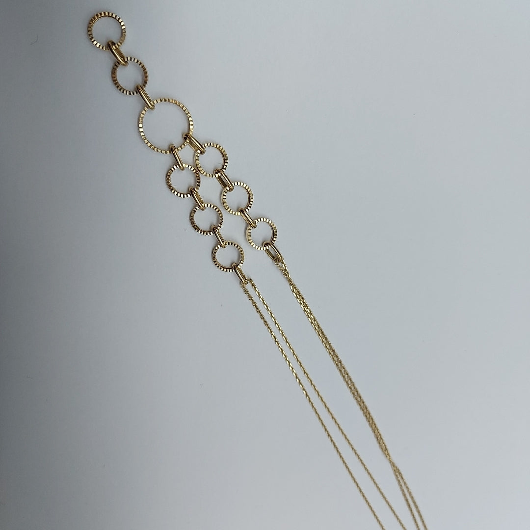 GARGANTILLA ORO 14 K 6 GRMS (SEMINUEVO)