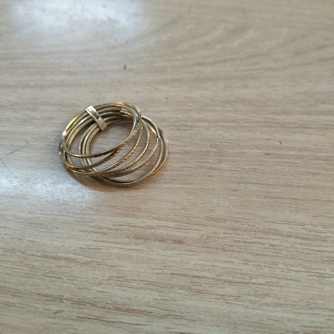 ANILLITO ORO 10 K 3.7 GRMS (SEMINUEVO)