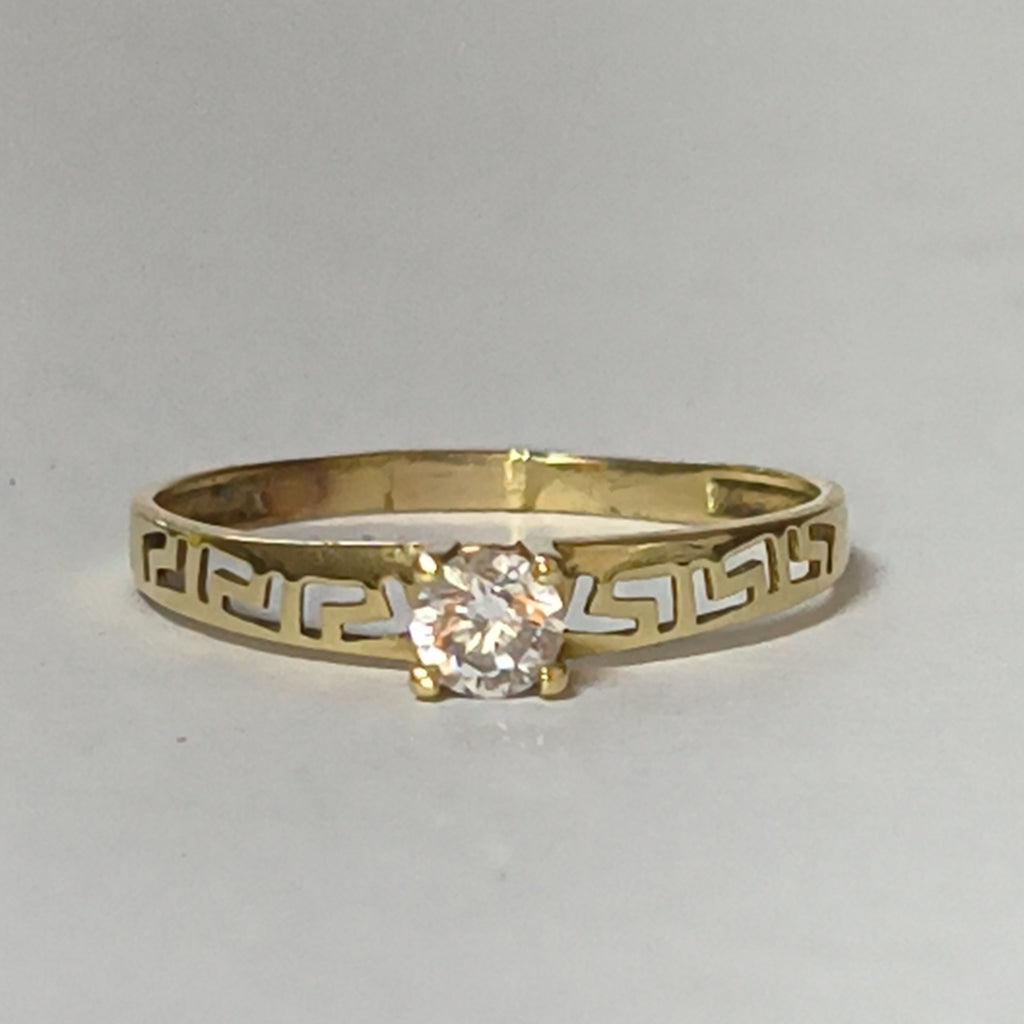 ANILLITO ORO 10 K 1 GRMS (SEMINUEVO)
