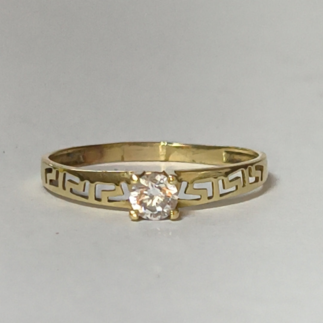 ANILLITO ORO 10 K 1 GRMS (SEMINUEVO)