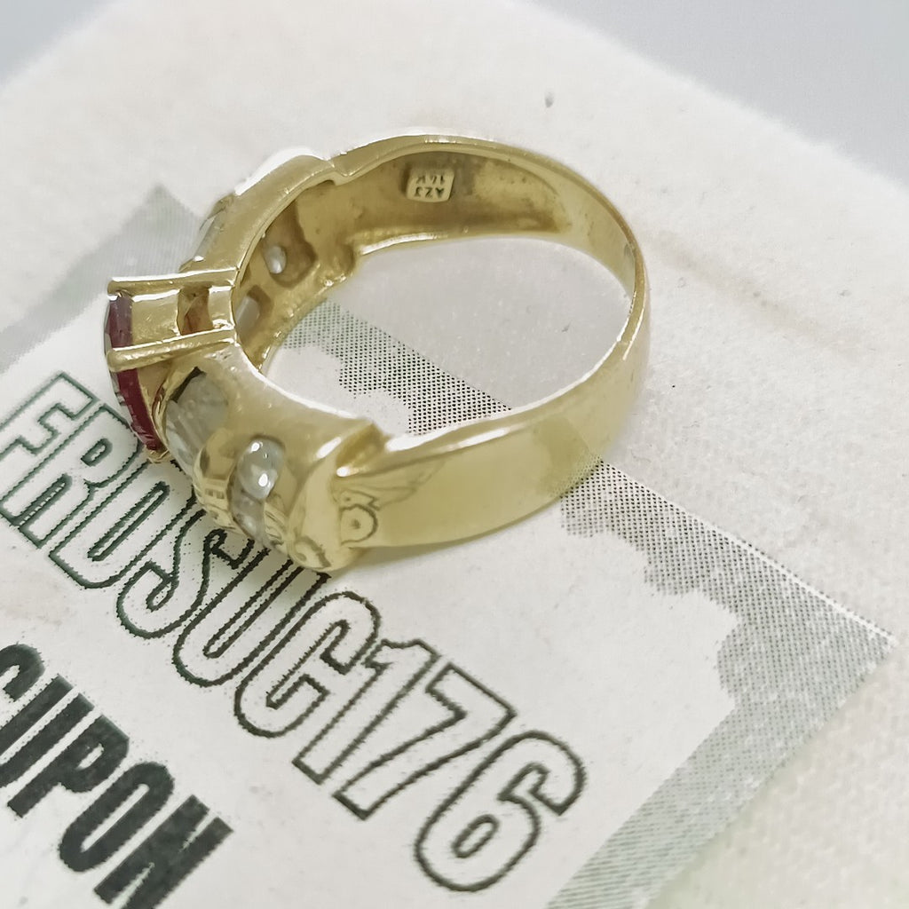 ANILLO ORO 14 K 6,30 GRMS (SEMINUEVO)