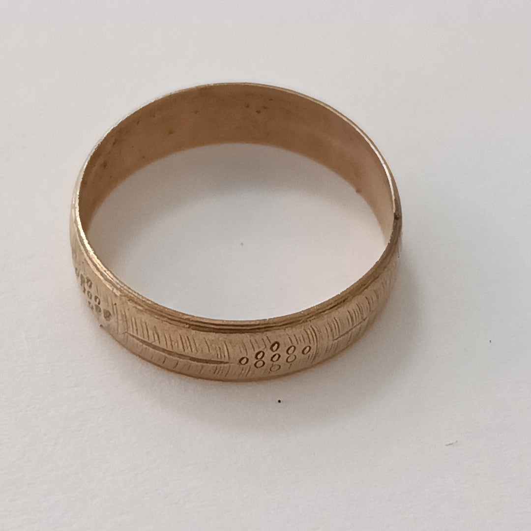 ARGOLLA ORO 10 K 1.7 GRMS (SEMINUEVO)