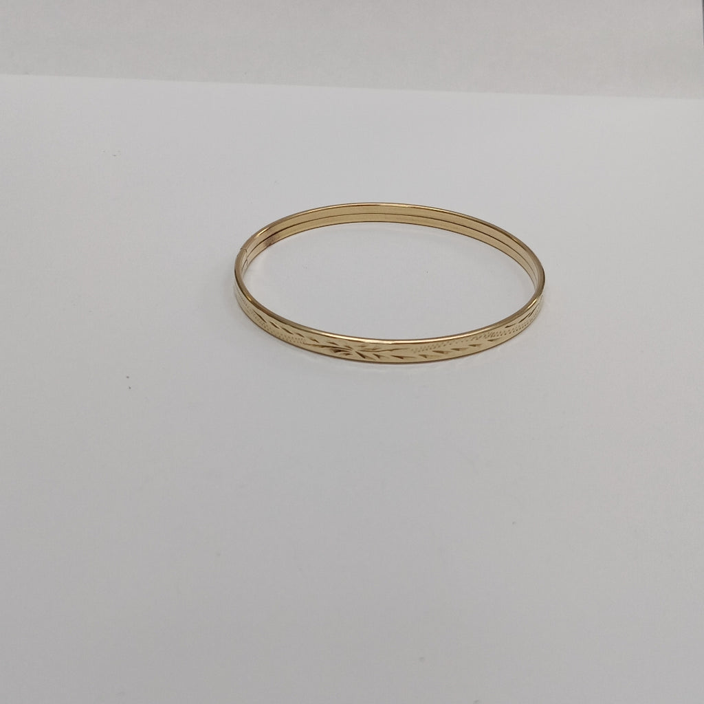BRAZALETE ORO 10 K 5.5 GRMS (SEMINUEVO)