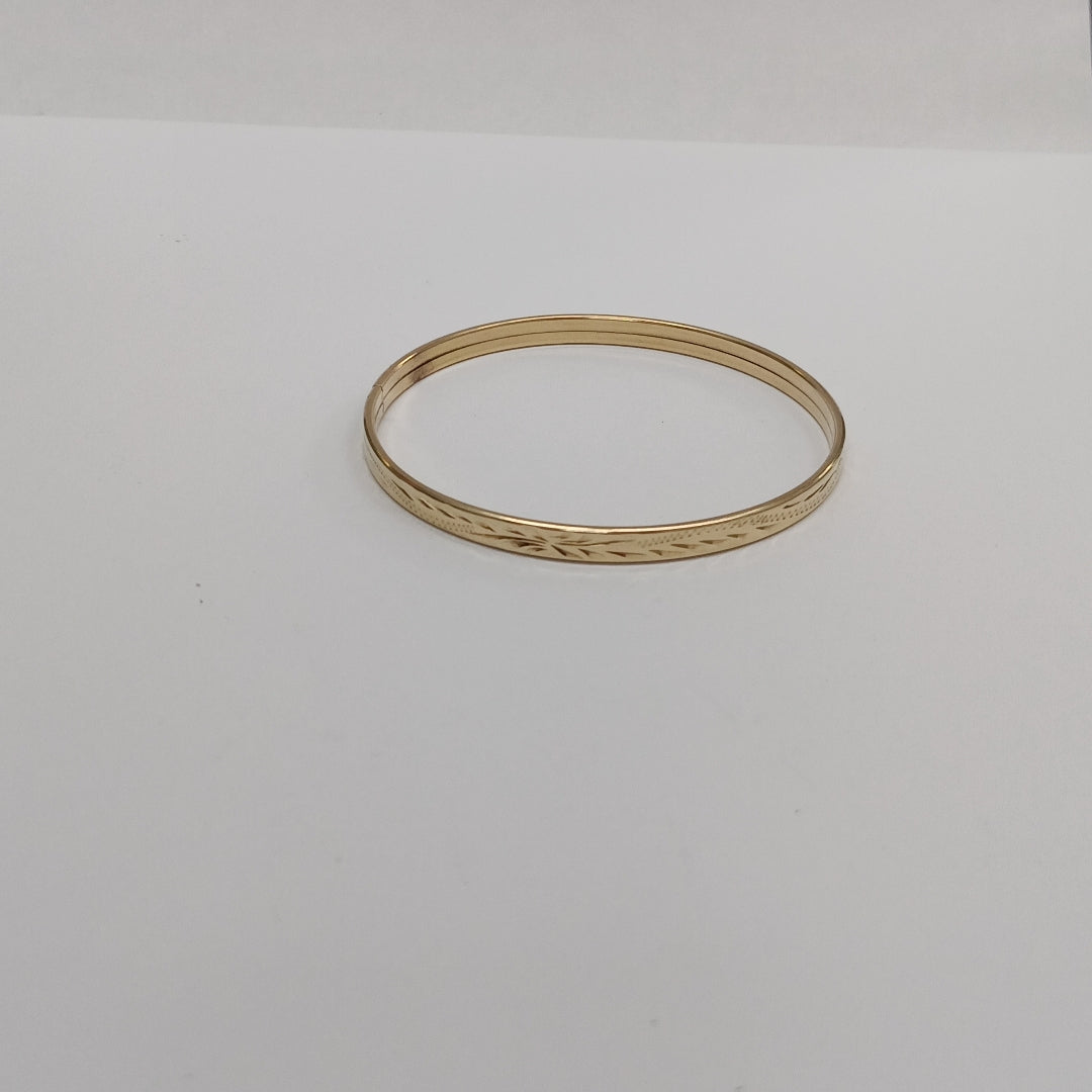 BRAZALETE ORO 10 K 5.5 GRMS (SEMINUEVO)