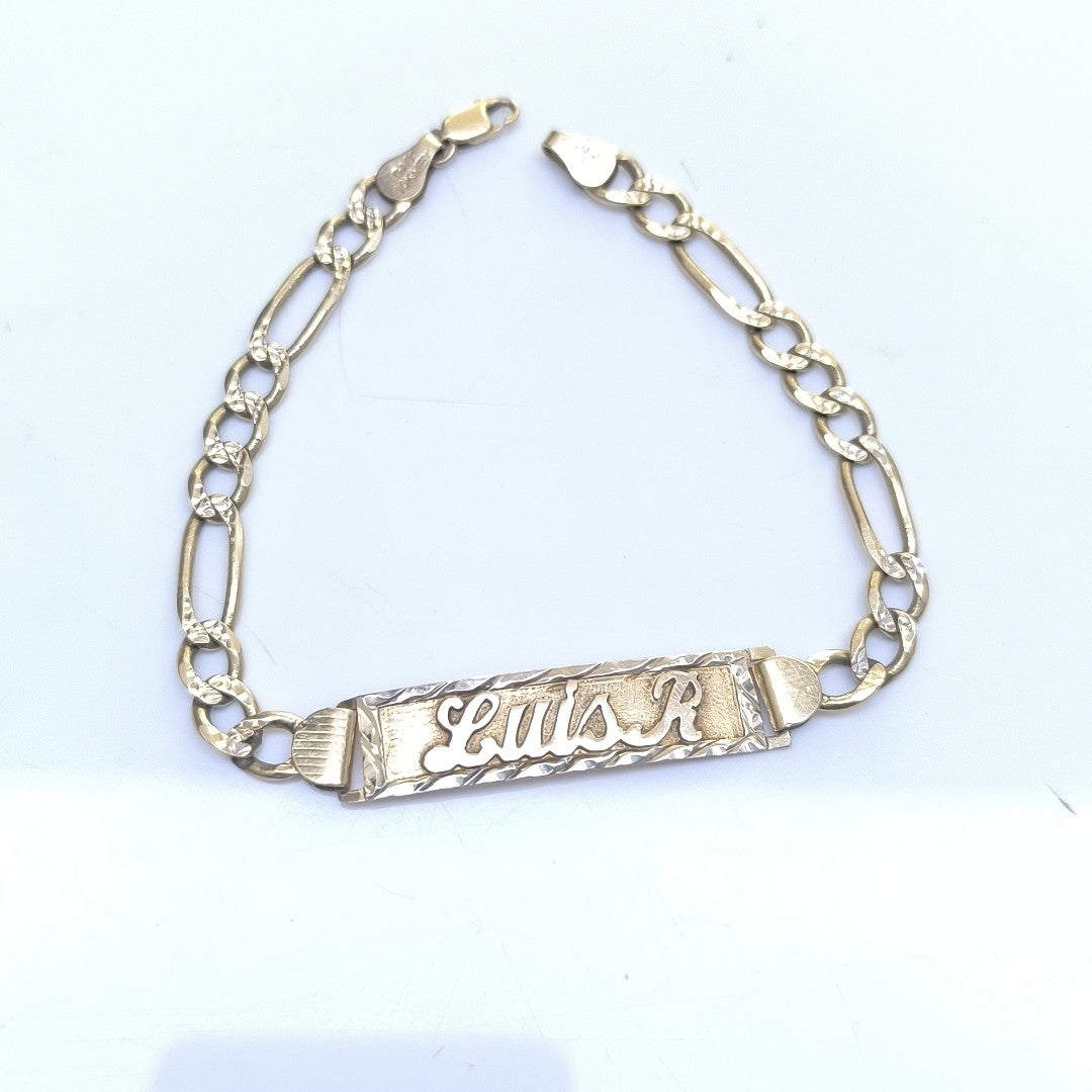 ESCLAVA ORO 10 K 10.3 GRMS (SEMINUEVO)