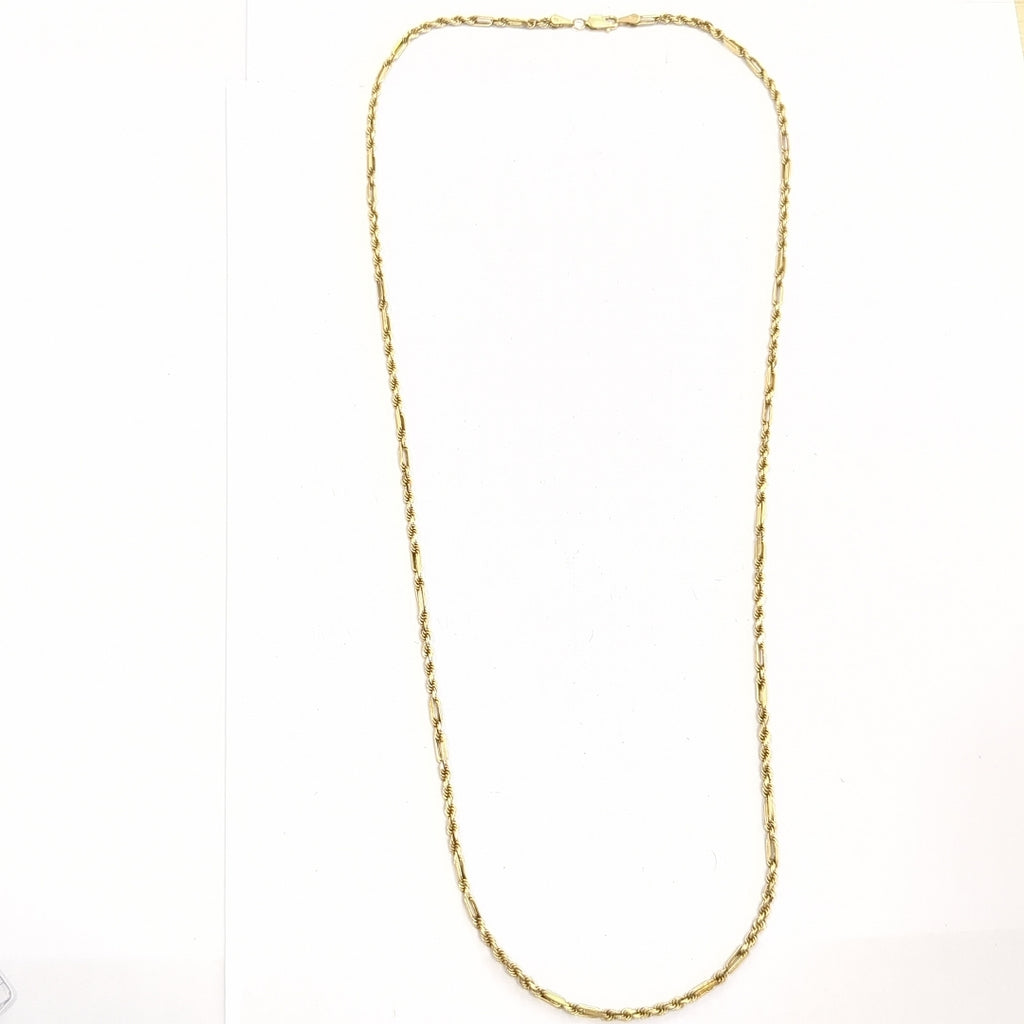 CADENA ORO 14 K 13.8 GRMS (SEMINUEVO)