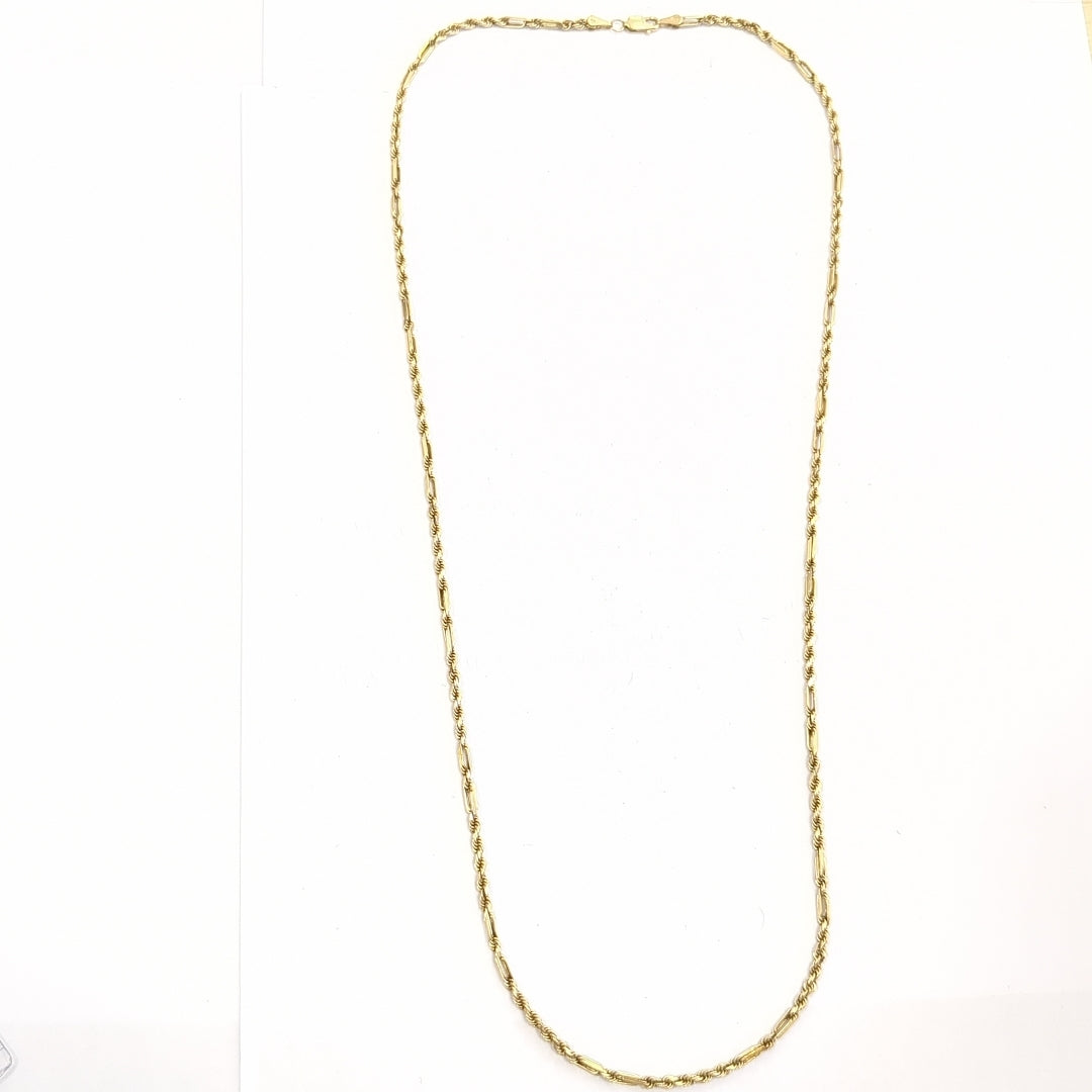 CADENA ORO 14 K 13.8 GRMS (SEMINUEVO)