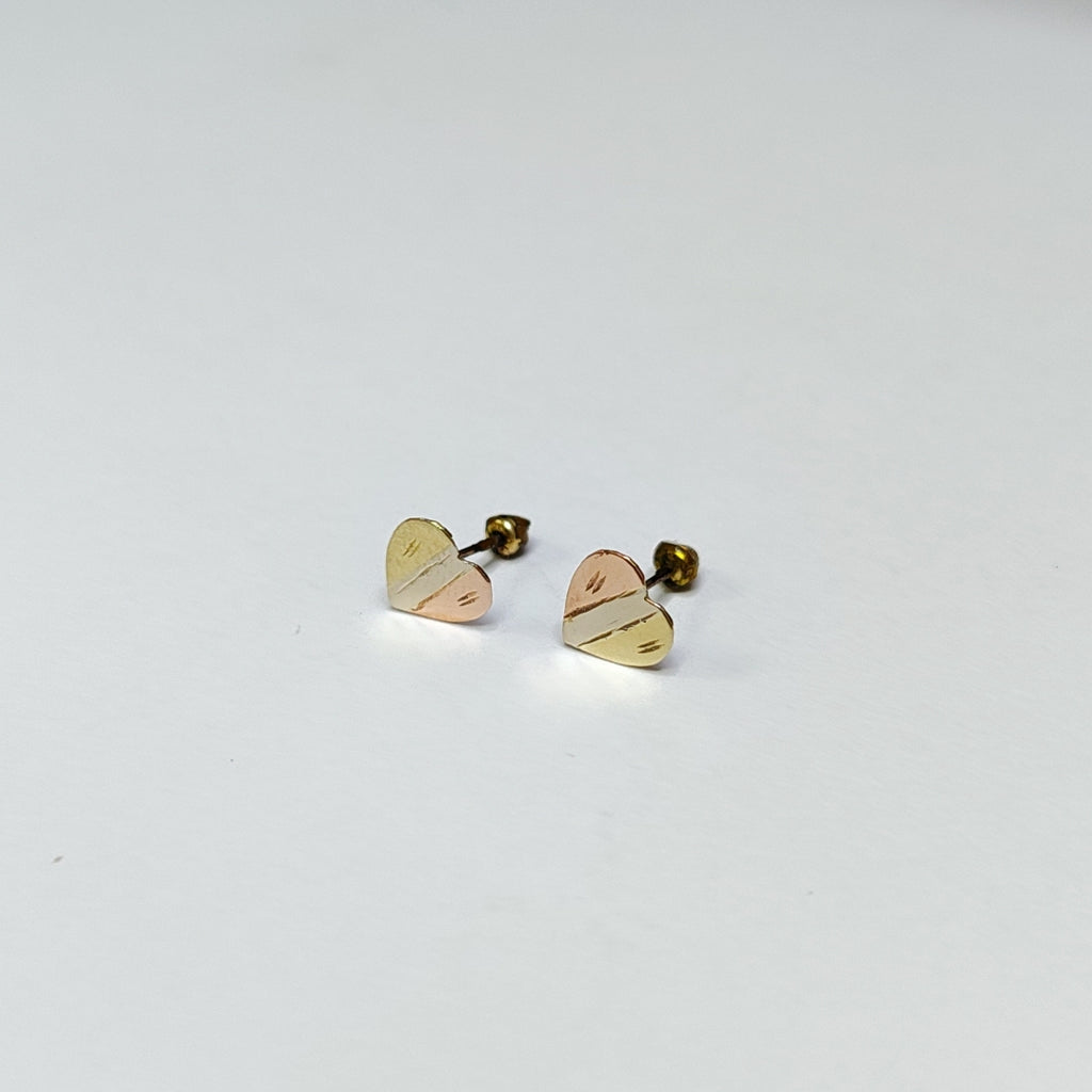 ARETES PAR ORO 10 K 0.4 GRMS (SEMINUEVO)