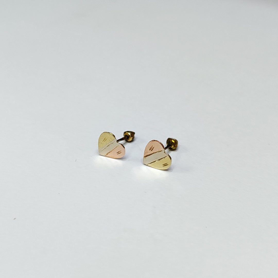 ARETES PAR ORO 10 K 0.4 GRMS (SEMINUEVO)