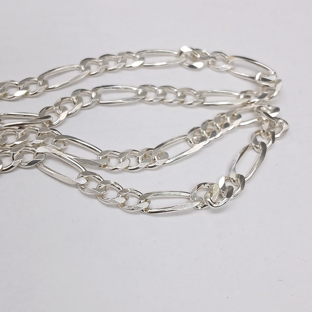 CADENA TEJIDO 3X1 PLATA .925 60 CM 17.7 GR (NUEVO)
