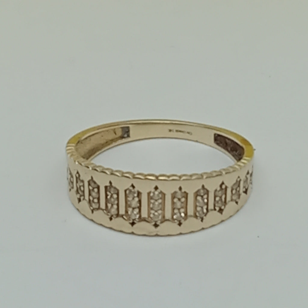 ANILLITO ORO 10 K 2,50 GRMS (SEMINUEVO)
