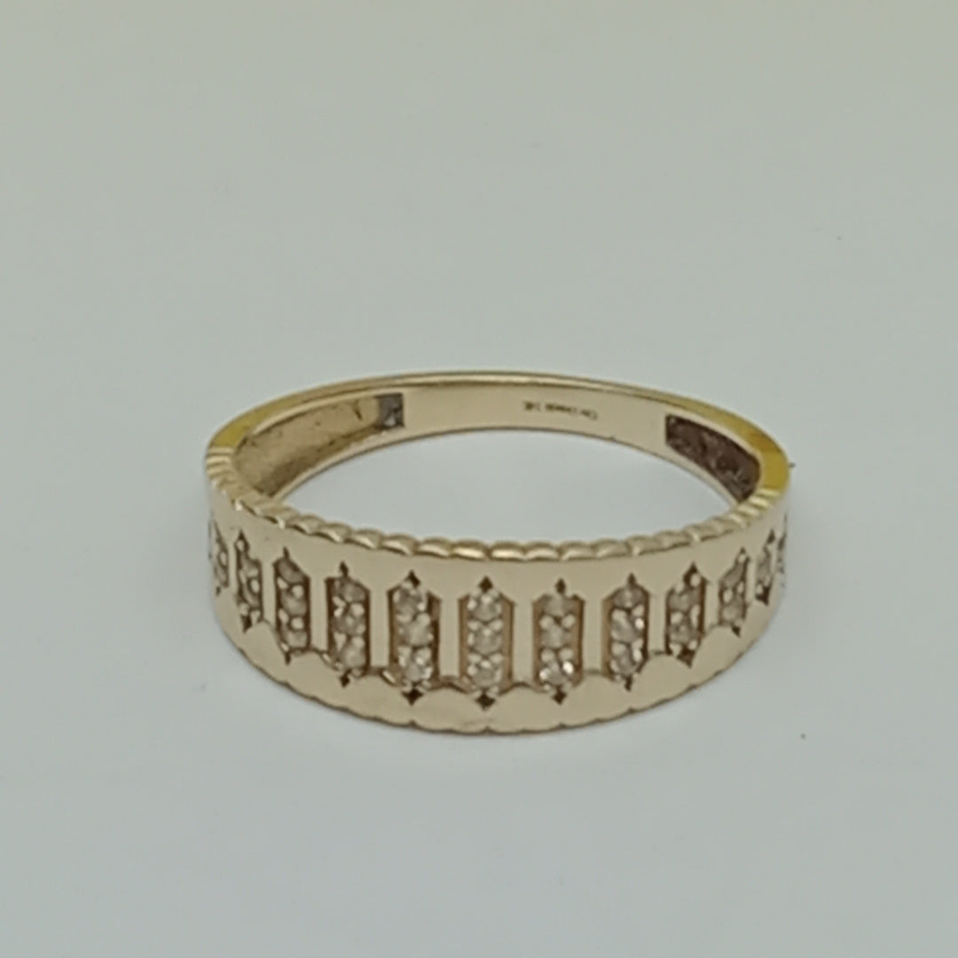 ANILLITO ORO 10 K 2,50 GRMS (SEMINUEVO)