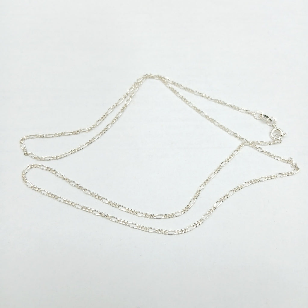 CADENA TEJIDO 3X1 PLATA .925 50 CM 2.2 GR (NUEVO)