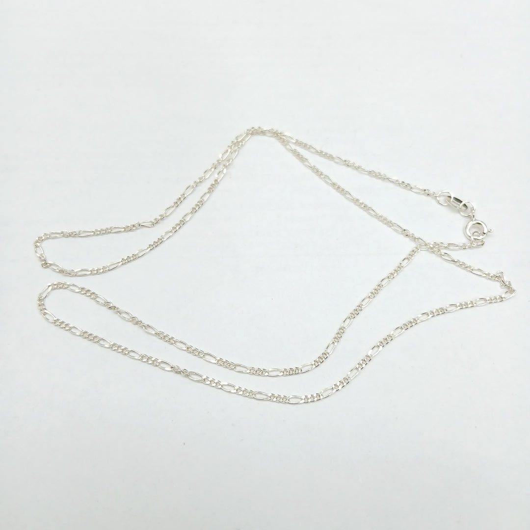 CADENA TEJIDO 3X1 PLATA .925 50 CM 2.2 GR (NUEVO)