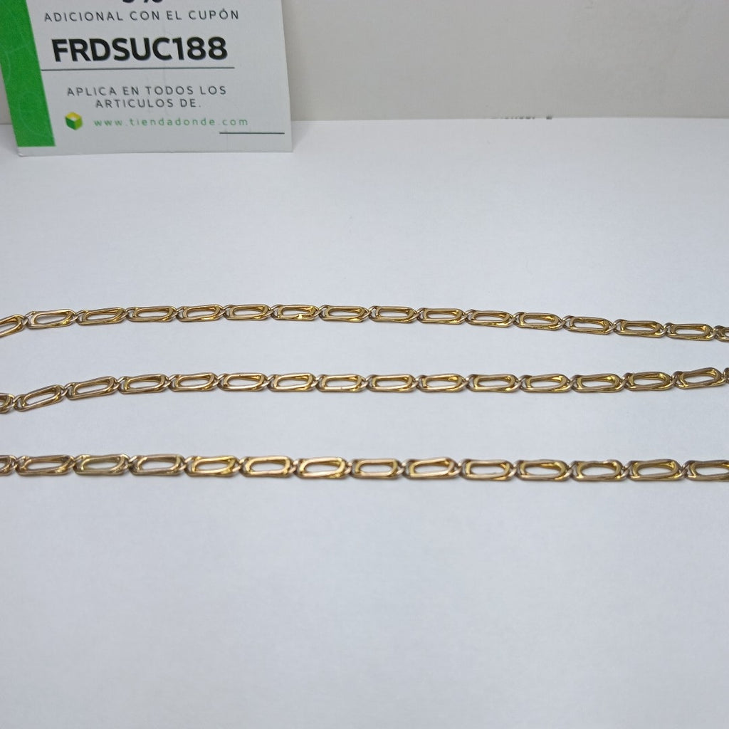 CADENA ORO 8 K 8.2 GRMS (SEMINUEVO)