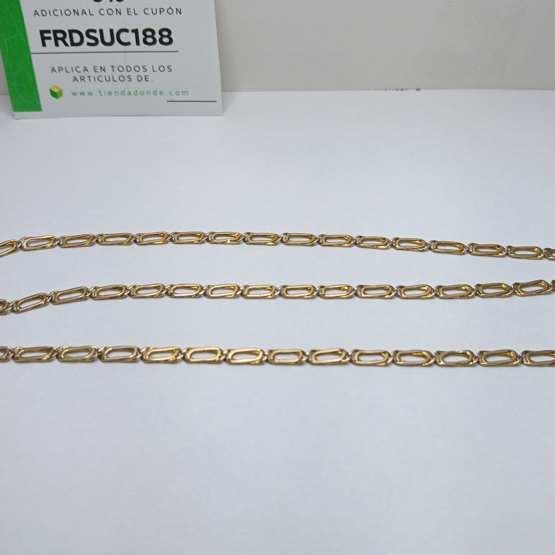 CADENA ORO 8 K 8.2 GRMS (SEMINUEVO)