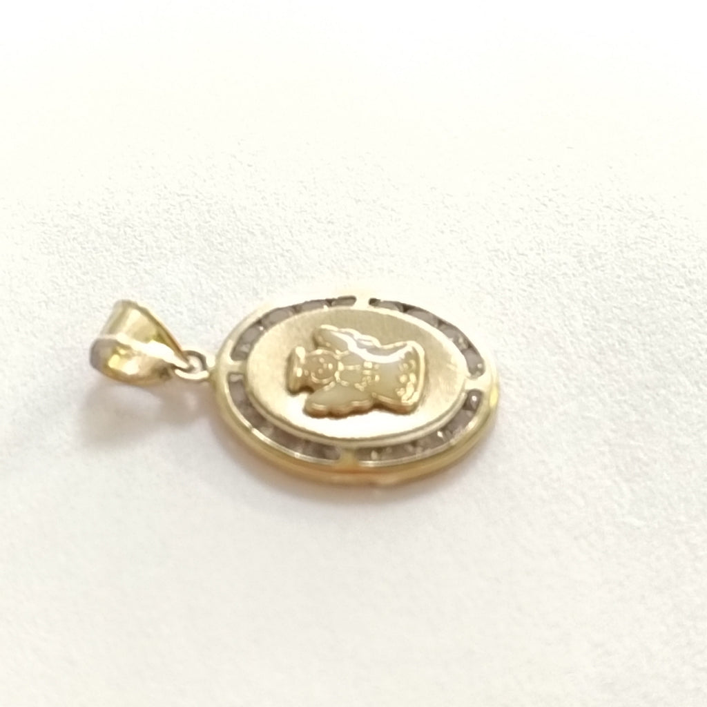 MEDALLA RELIGIOSA ORO 8 K 1.2 GRMS (SEMINUEVO)