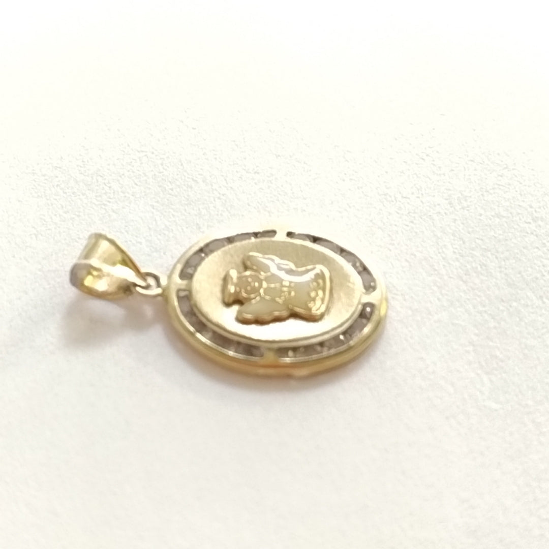 MEDALLA RELIGIOSA ORO 8 K 1.2 GRMS (SEMINUEVO)
