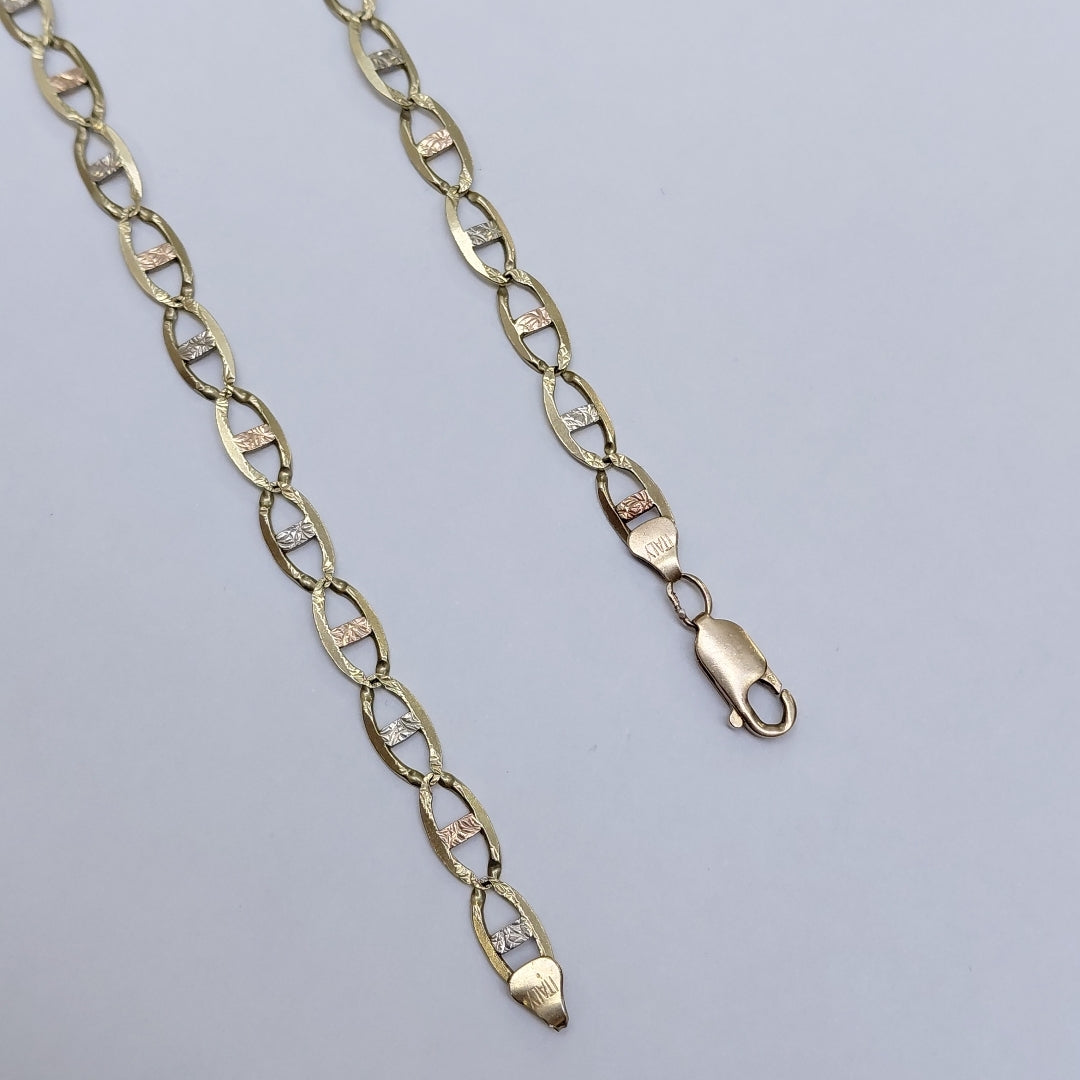 CADENA ORO 14 K 18.9 GRMS (SEMINUEVO)