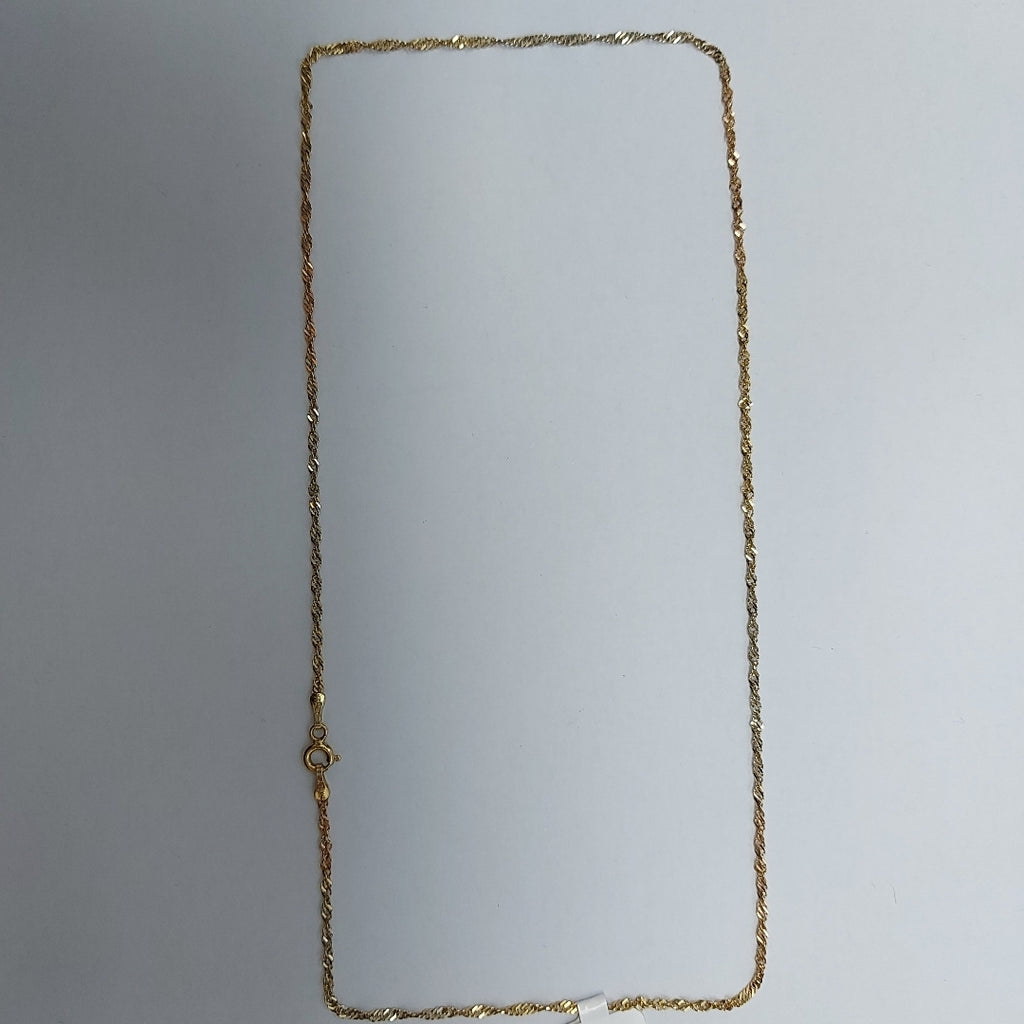 CADENA ORO 14 K 2,70 GRMS (SEMINUEVO)