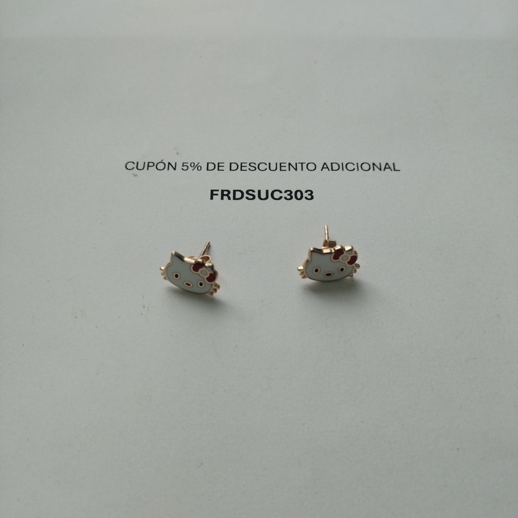 BROQUELES PAR ORO 10 K 1.9 GRMS (SEMINUEVO)